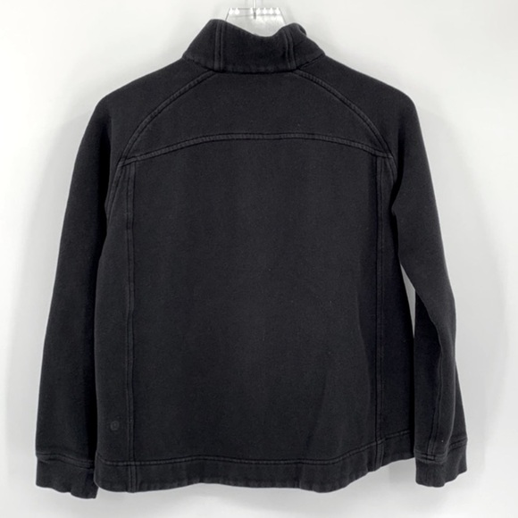 Lululemon - Fleece Lined Sweatshirt Zip up Running Jacket - Picture 5 of 5